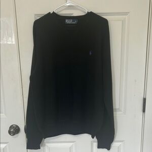 Polo by Ralph Lauren Sweater size XL navy blue crewneck long sleeve